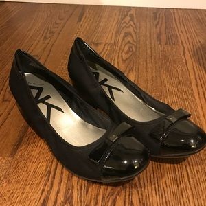 Anne Klein Comfy Low Heel Shoes